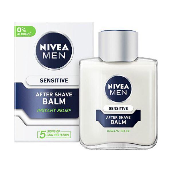 Nivea Men Sensitive Instant Relief Balsamo Dopobarba 100 Ml-image
