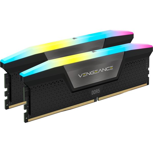 DDR5 32GB Pc 6400 CL32 Corsair Kit (2X16Gb) Vengeance Rgb Retail-image