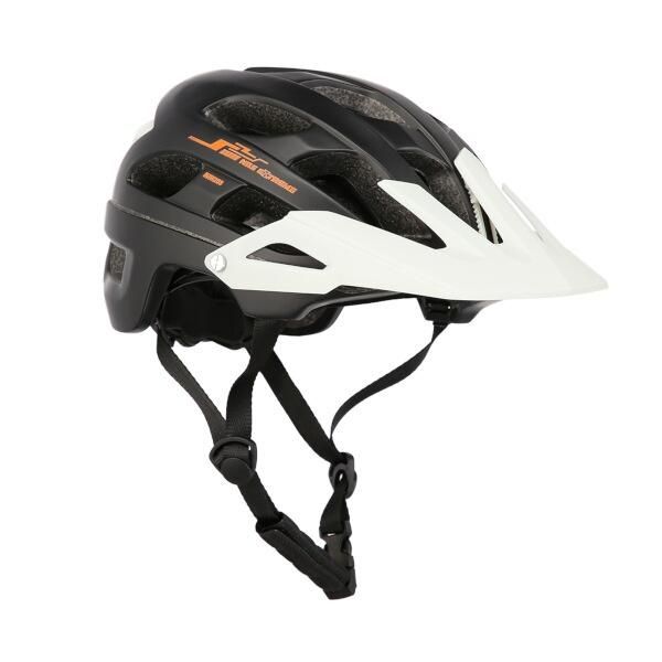 Nils Extreme MTW208 Casco Bianco E Nero R.M 53-58Cm-image
