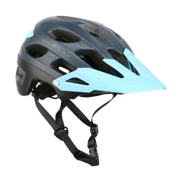 Mtw208 Blu Taglia L (55-61 Cm) Casco Nils Extreme-image