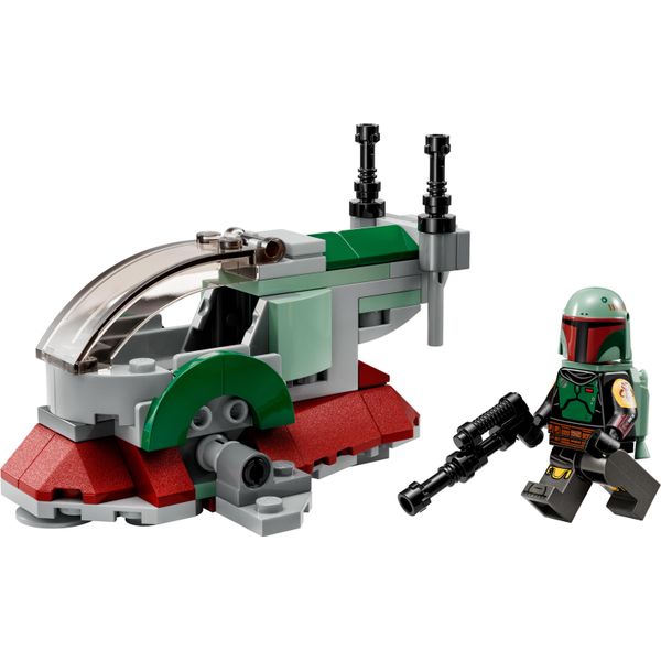 Lego® 75344 Lego® Star Wars™ 75344 Boba Fetts Starship™ – Microfighter Bausatz-image