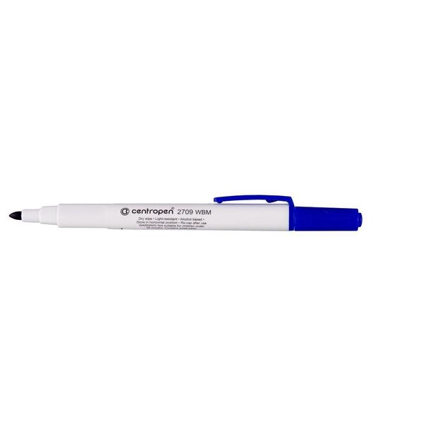 Marcatore Per Lavagna Bianca Centropen 2709, 3 Mm, Blu-image