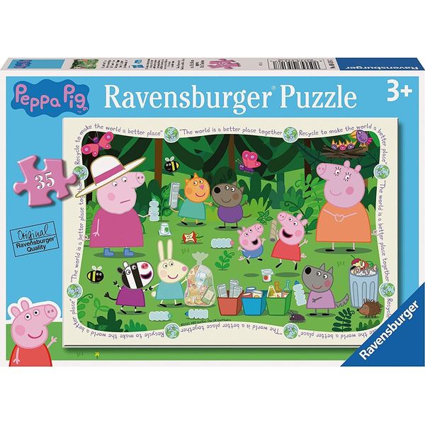 Ravensburger Peppa Pig Puzzle 35 Pezzi-image