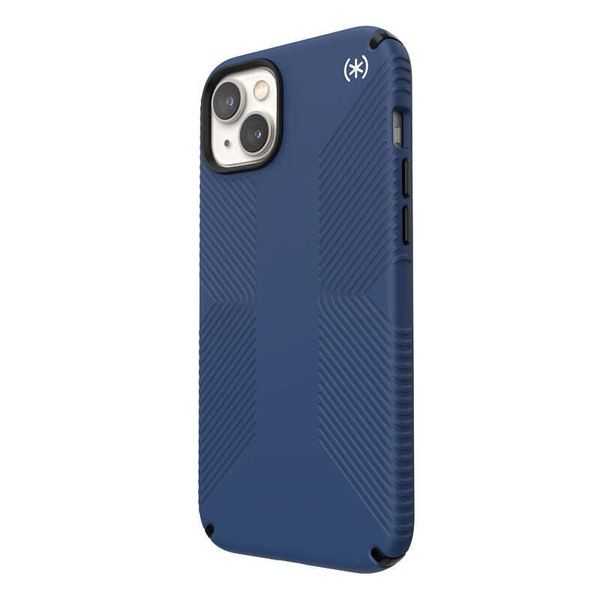 Speck Presidio2 Grip Microban Apple Iphone 14 Plus / 15 Plus (Coastal Blue / Black / White)-image