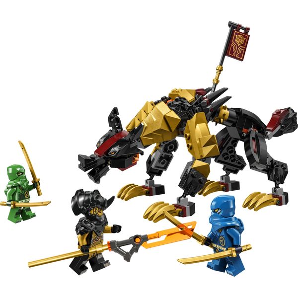 Lego 71790 Cacciatore Di Draghi Imperiale Di Ninjago, Mostro Giocattolo Costruibile Per Bambini Dai 6 Anni In Su, Ragazzi E Ragazze, Figura Di Creatura Mitica In Posa, 3 Minifigure Da Collezionare-image