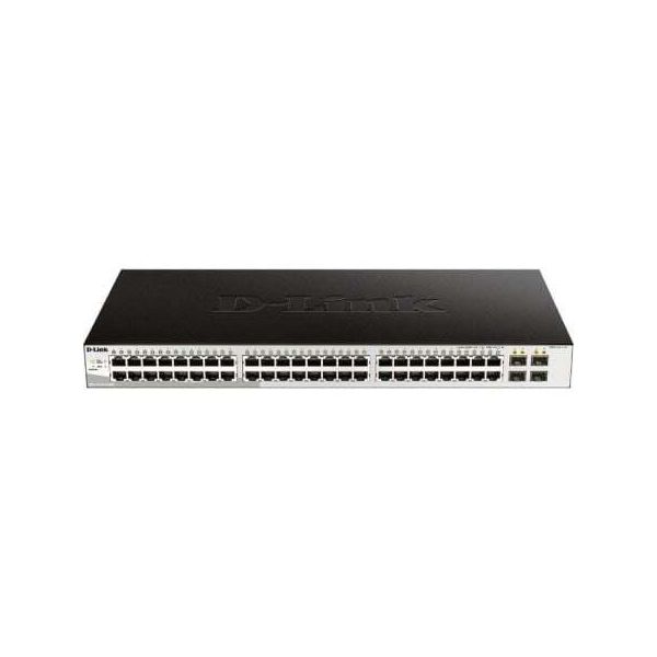 Switch D-LINK DGS-1210-52/ME/E A 52 Porte, Smart Managed Me Gigabit-image