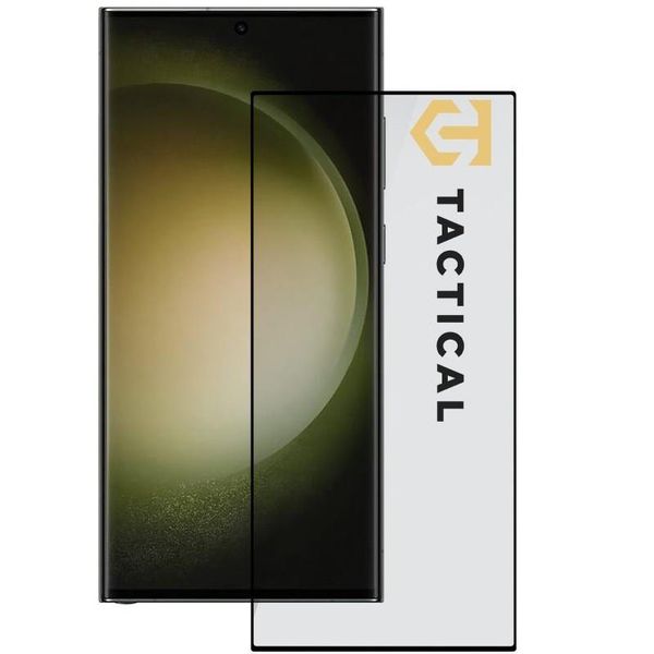 Vetro Tattico Shield 5D Per Samsung Galaxy S23 Ultra - Nero KP25877-image
