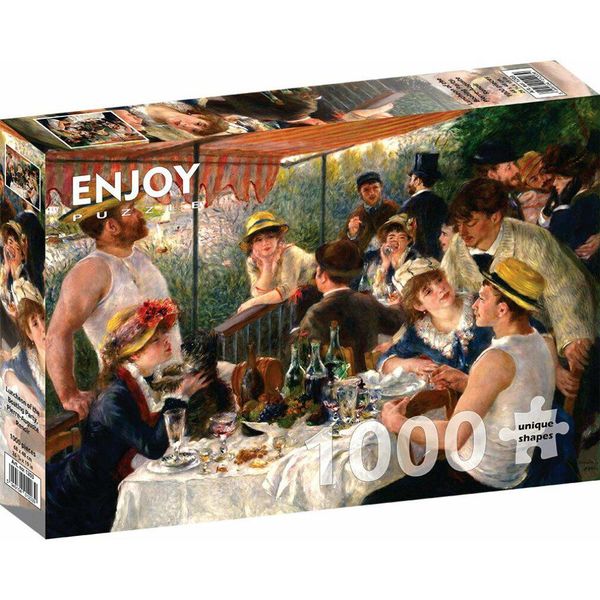 Enjoy Puzzle Auguste Renoir: La Colazione Del Canottiere 1000 Pezzi-image
