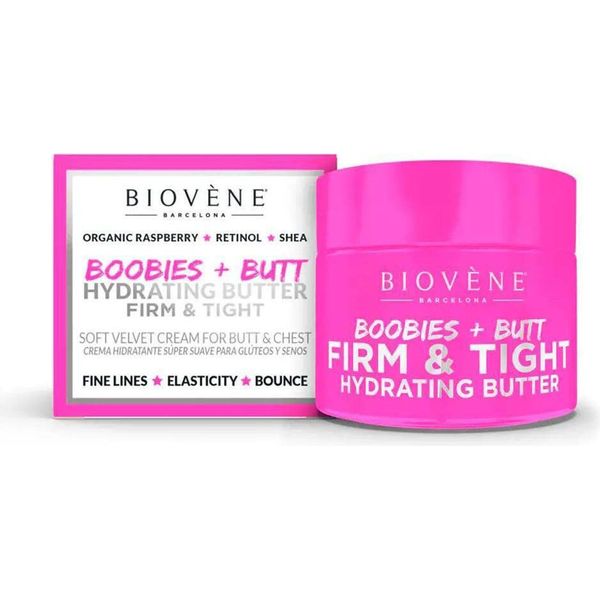 Biovene Burro Idratante Crema Vellutante Morbida Per Il Petto 50Ml-image