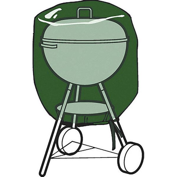 Coperchio Di Protezione Per Barbecue Altadex Verde-image