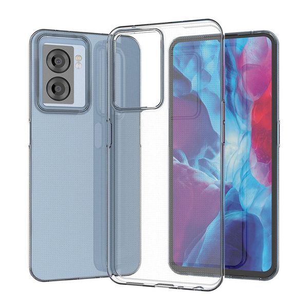 Ultra Clear 0.5Mm Custodia Oppo A57 5G / A57 / A77 5G / A77 / K10 5G, Realme V23 5G / Narzo 50 5G / Q5I 5G Sottile Copertura Trasparente-image