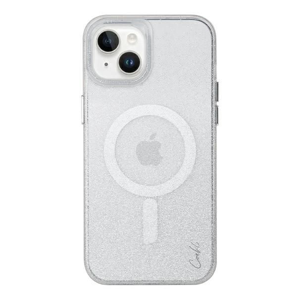 Uniq Custodia Coehl Lumino Iphone 14 Plus/ 15 Plus 6.7 Srebrny/Argento Brillante-image