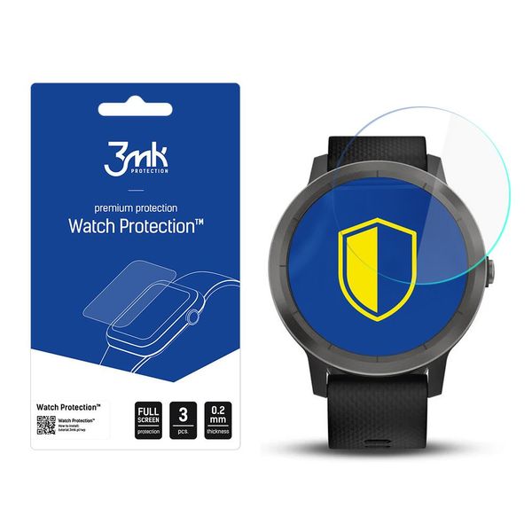 Garmin Vivoactive 3 - Orologio Di Protezione 3Mk Vetro Flessibile-image
