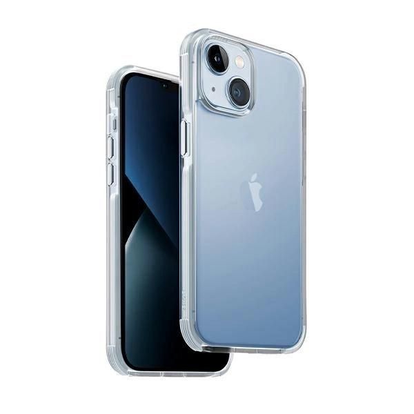 Uniq Etui Combat Iphone 14 Plus / 15Plus 6.7 Niebieski/Blu Artico-image