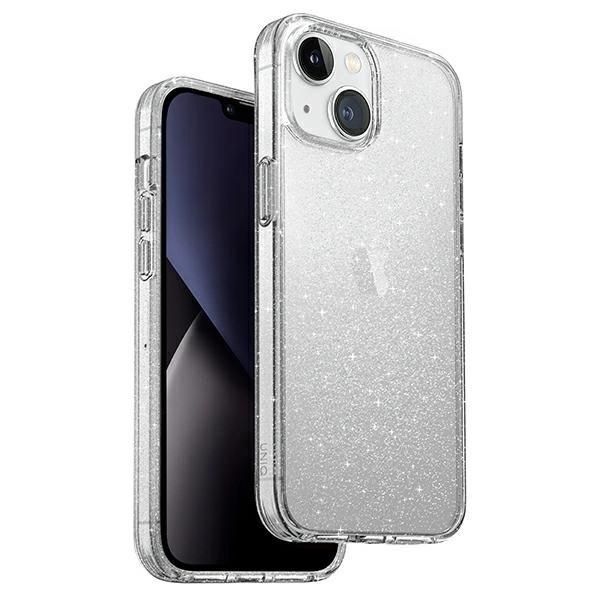 Uniq Lifepro Xtreme Custodia Per Iphone 14 Plus/ 15 Plus 6.7 Trasparente/Tinsel Lucent-image
