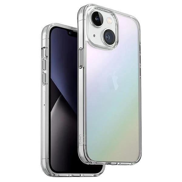 Custodia Uniq Lifepro Xtreme Per Iphone 14 Plus/ 15 Plus 6.7 Opale/Iridescente-image