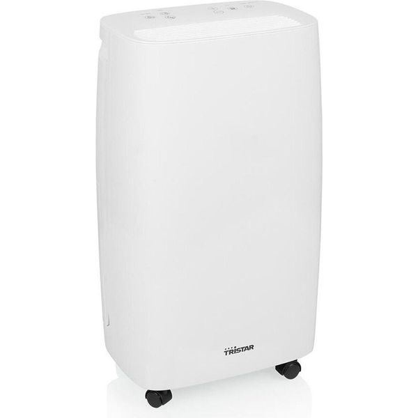 Tristar Deumidificatore DH-5419 Potenza 205 W Adatto Per Ambienti Fino A 45 M³ Capacità Serbatoio Acqua 2,5 L Bianco-image
