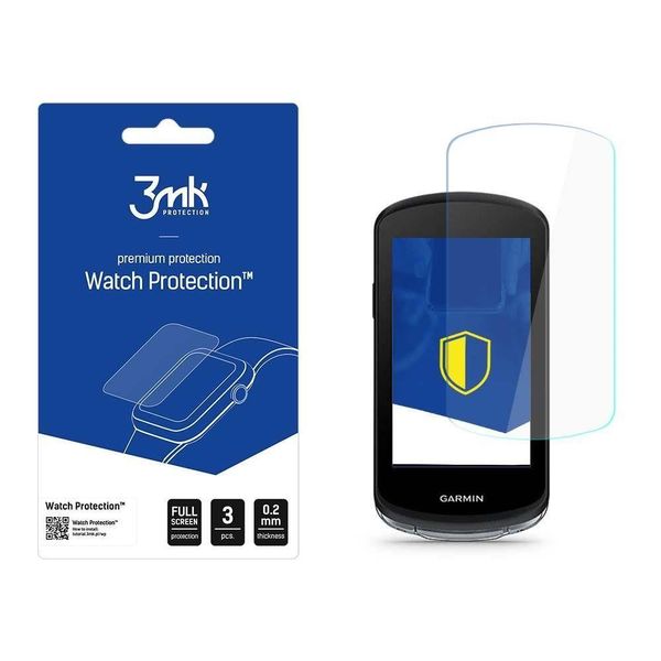 Garmin Edge 1040 - Orologio Con Protezione 3Mk Vetro Flessibile-image