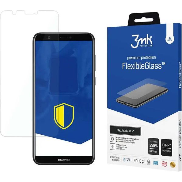 Huawei P Smart - Vetro Flessibile 3Mk-image
