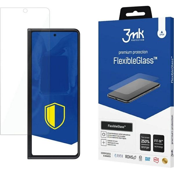 Samsung Galaxy Z Fold 3 5G (Fronte) - Vetro Flessibile 3Mk-image