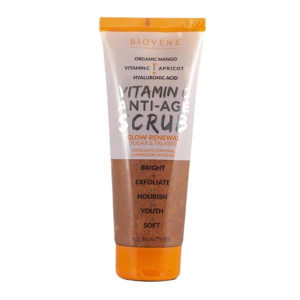Biovene Scrub Corpo Con Mango Biologico E Zucchero Di Thalassa, 200Ml-image