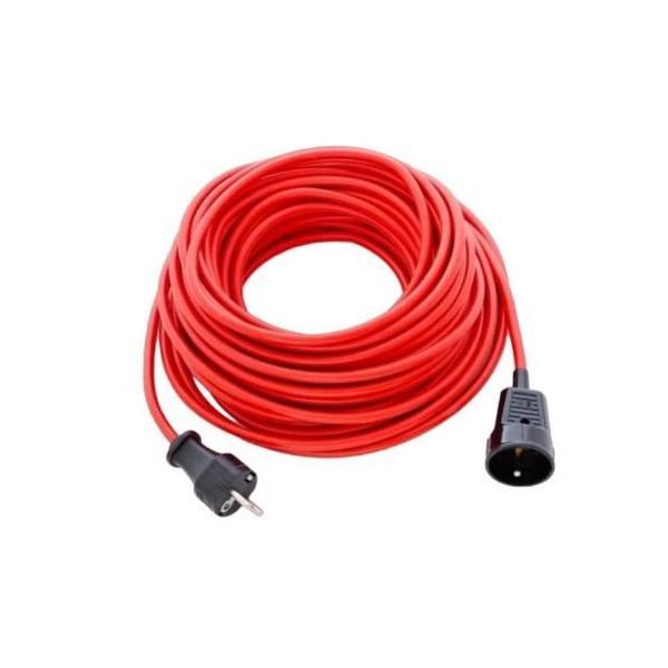 Cavo Di Prolunga Basic Pps, 25 M / 230V, Rosso-image