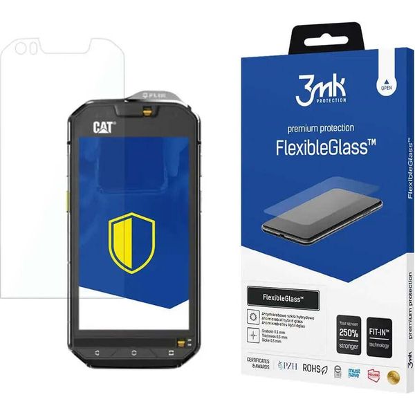 Cat S60 - Vetro Flessibile 3Mk-image