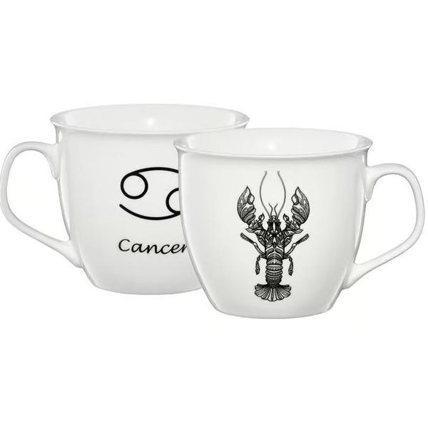 Ambition Zodiac 550 Ml Tazza In Porcellana Rak-image