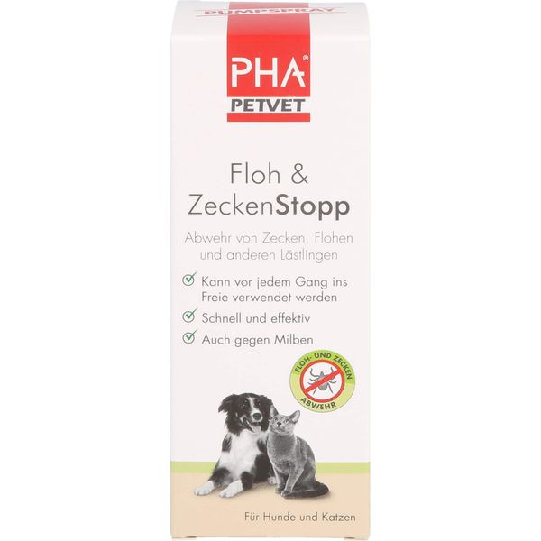 Pha Repellente Per Pulci E Zecche Per Cani E Gatti 100 Ml-image