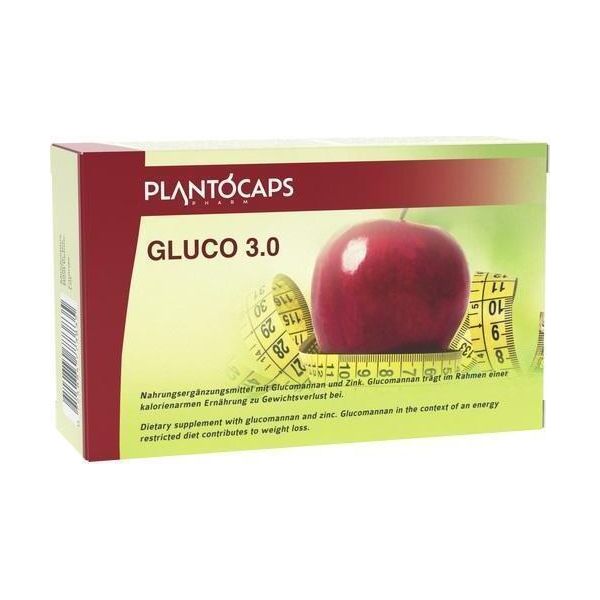Plantocaps Gluco 3.0 Capsule 60 Capsule-image