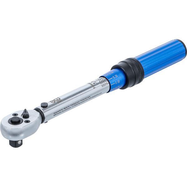 Bgs 2841 | Chiave Dinamometrica | Uscita A Comando Quadro Esterno 10 Mm (3/8") | 5 - 25 Nm"-image