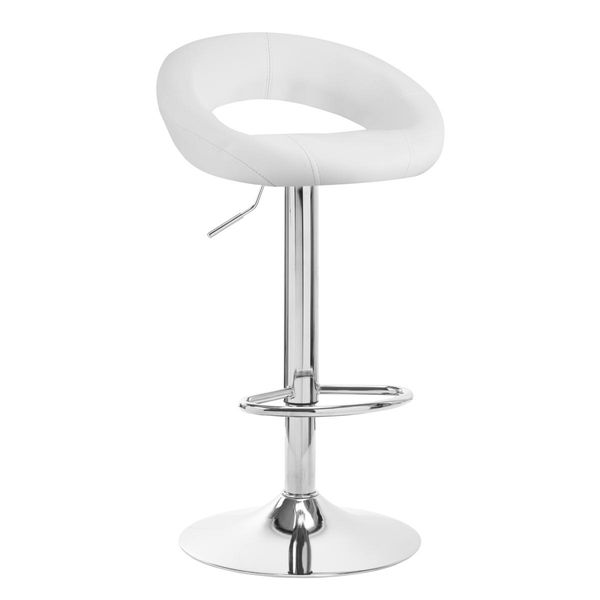 4Rico Bar Hocker Qs-B10 Bianco-image