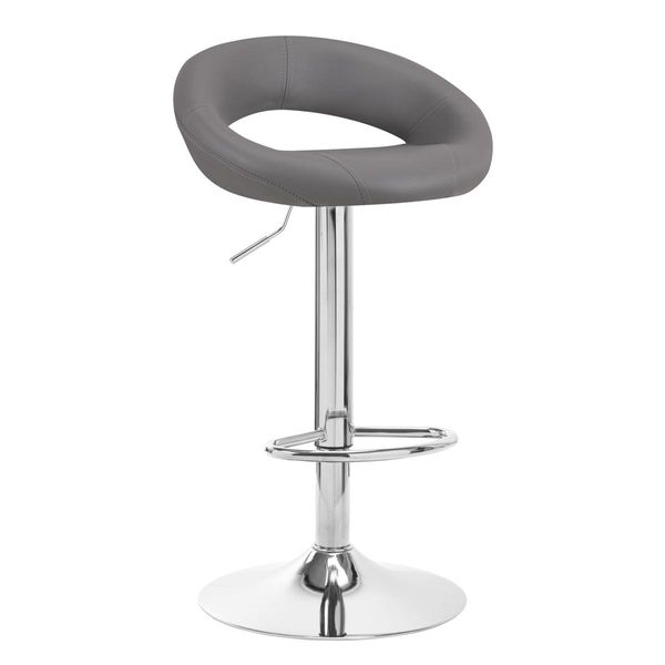 4Rico Bar Hocker Qs-B10 Grigio-image