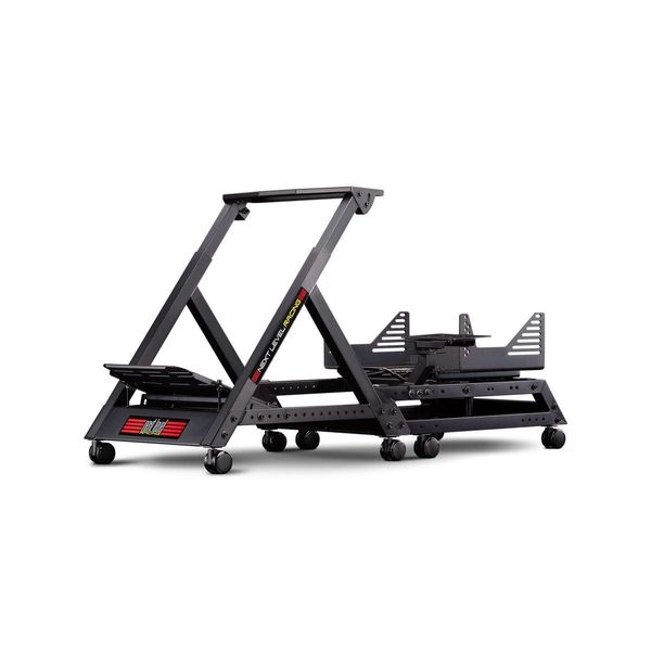 Next Level Racing NLR-S020 Telaio Nero Per Simulatore Di Guida Rigido E Regolabile-image