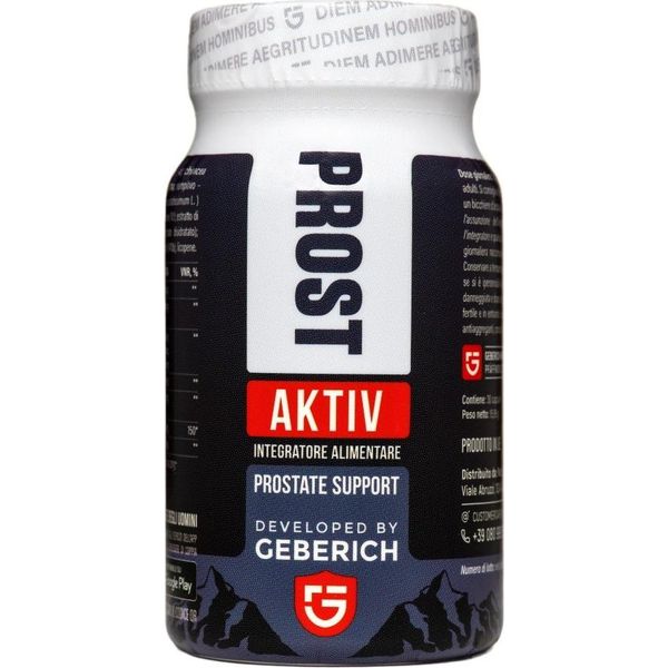 Prostaktiv - Integratore Alimentare A Base Di Estratti Vegetali Con Estratto Di Saw Palmetto Per La Funzionalità Della Prostata | 30 Capsule-image