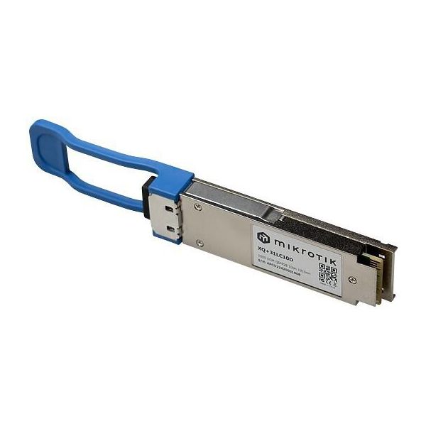 Mikrotik XQ+31LC10D - Fibra Ottica - 100000 Mbps - QSFP28 - Lc (Upc) - 10000 M - 1309 Nm-image