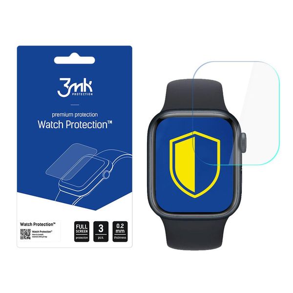 Apple Watch 9 41Mm - Arco Di Protezione Per Orologi 3Mk-image