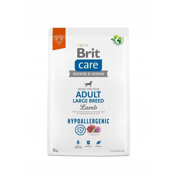 Brit Care Hypoallergenic Adult Large Lamb 3 Kg-image