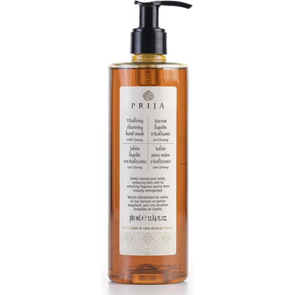 Sapone Liquido Prija Con Estratto Di Ginseng, Pompa Da 380 Ml-image
