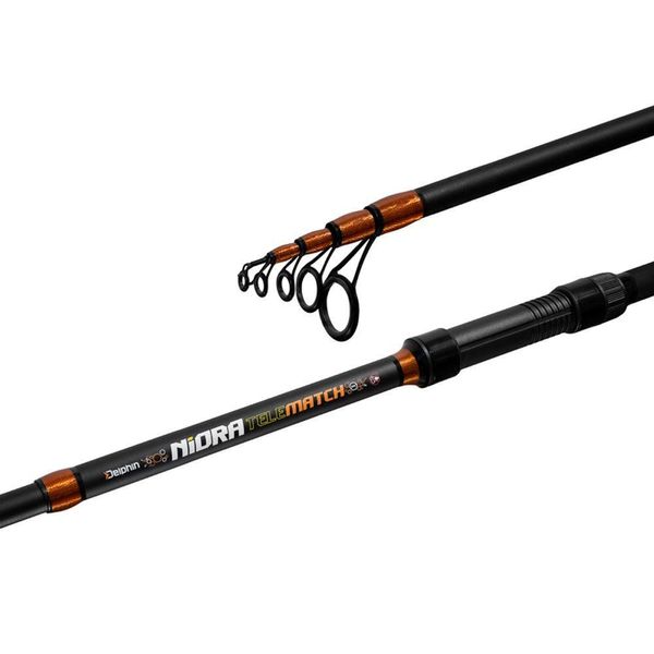 Delphin Niora Telematch, 3.9M, 12.8Ft, 0-35G, 7 Pezzi, Canna Da Pesca Tele Match, 101003161-image