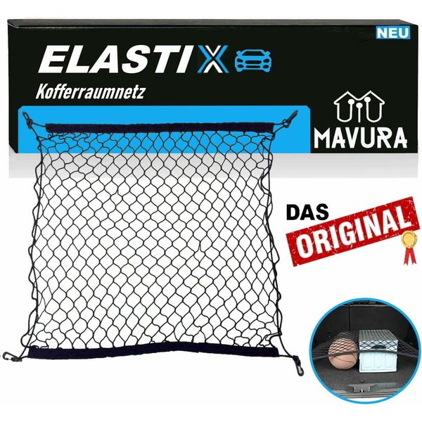 Elastix Rete Per Bagagliaio Auto Rete Per Bagagli Rete Divisoria Rete Di Copertura Rete Di Trasporto Rete Cargo-image