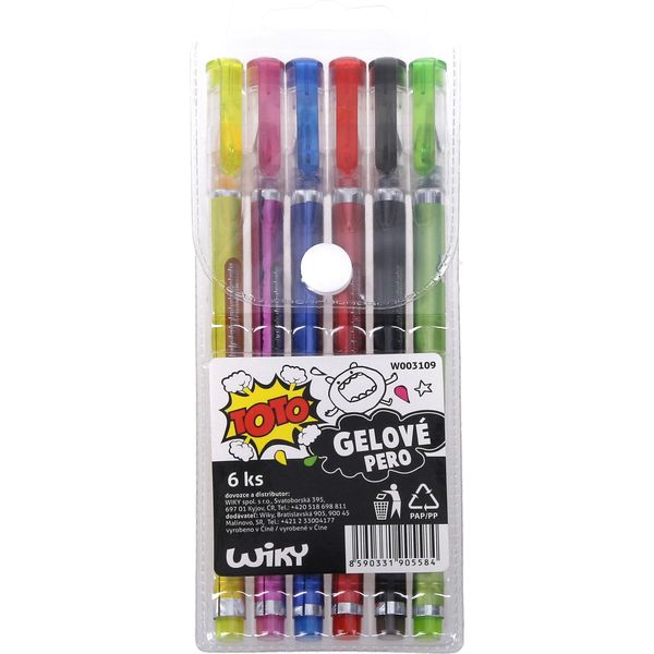 Set Di 6 Penne Gel-image