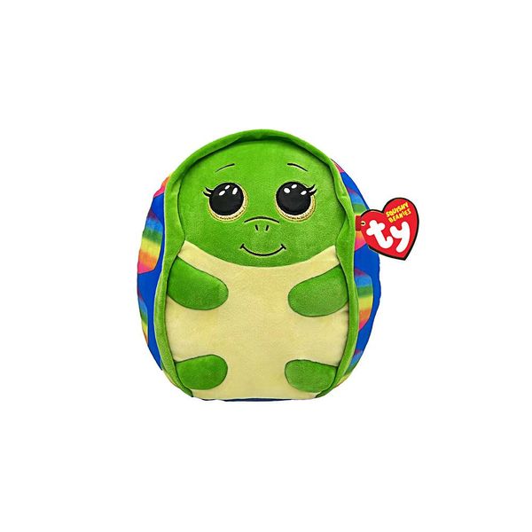 Ty 39263 - Tartaruga Shruggie - Squish A Boo / Squishy Beanies - 20 Cm (10")"-image