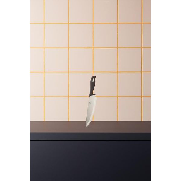 Coltello Da Chef Let's Cook Coltello, 31,5 Cm, Acciaio Inox, Gomma-image