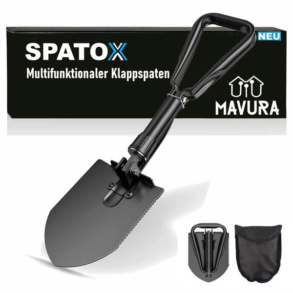Spatox Vanga Pieghevole Mini Pala Pieghevole Zappa Camping Pala Vanga Sega Outdoor-image