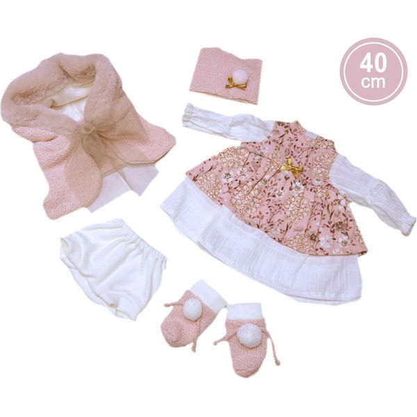 Costume Da Bambola Llorens P540-32 Misura 40 Cm-image