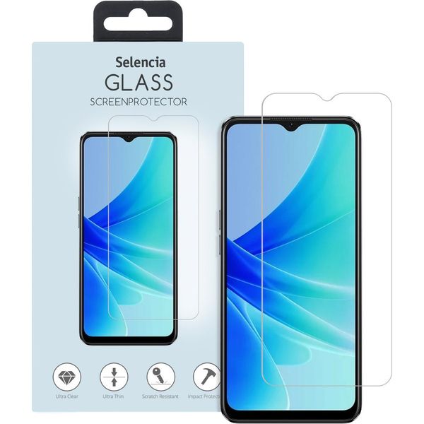 Selencia Schutzfolie Oppo A38, Oppo A18, Oppo A17 Panzerglas FüR Oppo A38, Oppo A18, Oppo A17-image