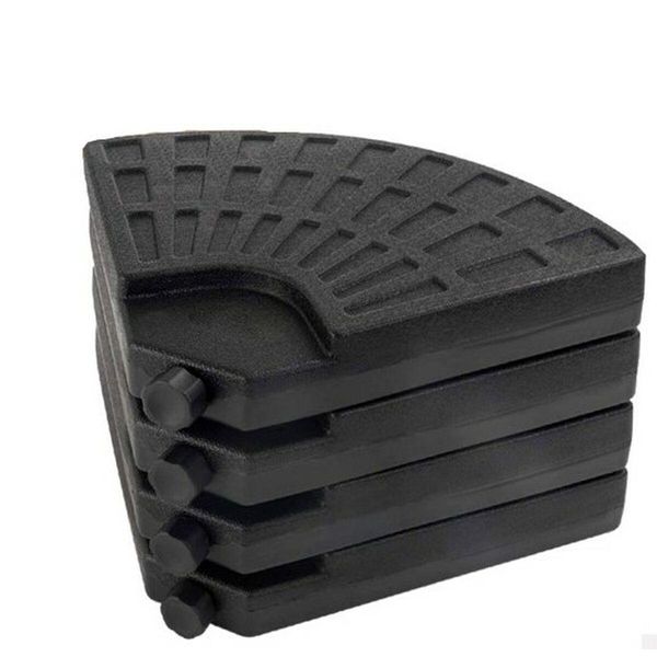 Base Per Ombrellone Aktive 48 X 7,5 X 48 Cm Plastica-image