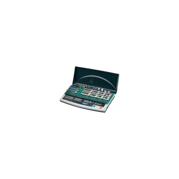 Voltcraft® CT-7 Tester Professionale Per Cavi Pc, Tester Per Cavi E Connettori, Adatto A 9, 15, 25 Pin S-image