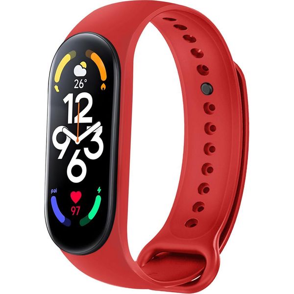 Xiaomi Mi Band 7: Cinturino In Silicone Imoshion Con Chiusura Rotonda Con Sistema A Scatto-image